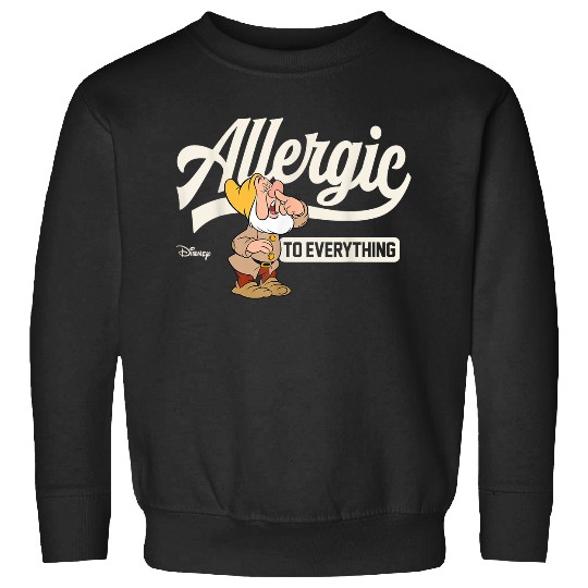 Disneyss Princess Snow White Allergic To Everything Sweatshirts