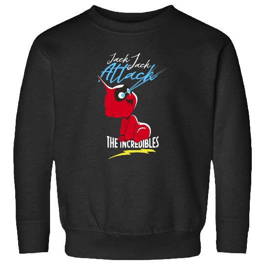 Disney Pixarss Incredibles 2 Jack Jack Attack Graphic Sweatshirts