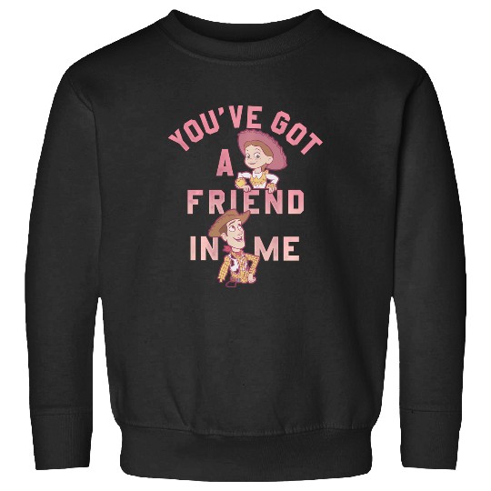 Discover Disney Pixar Toy Story Got A Friend In Me Sweatshirts