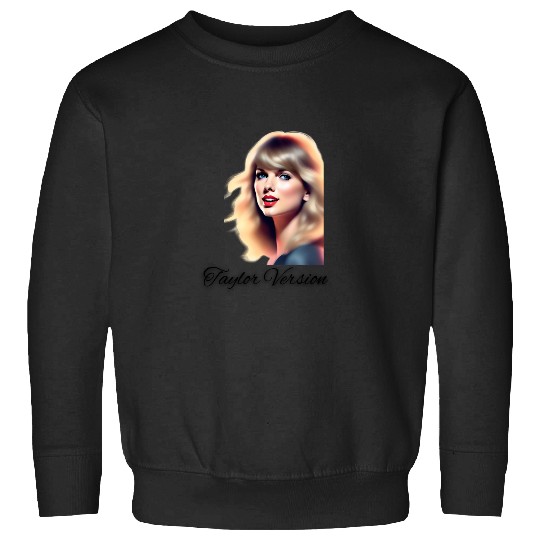 Discover Taylo version - Fan Tribute T-shirt for swiftiee: Vintage Taylor The Eras Tour , The Eras Tour Taylor Version, THE ERAS TOUR , Taylor Sweatshirts