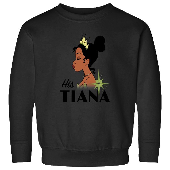 Disney Princess And The Frog His Tiana Graphic Sweatshirts