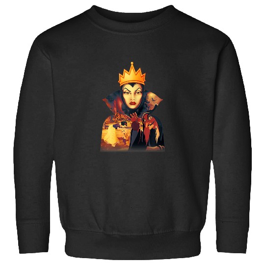Disney Snow White Evil Wicked Queen Graphic TShi Sweatshirts