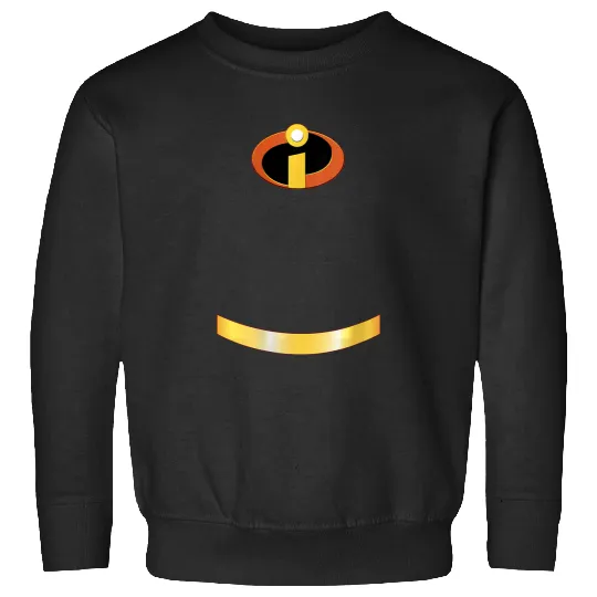 womens disney Pixars incredibles costume Sweatshirts