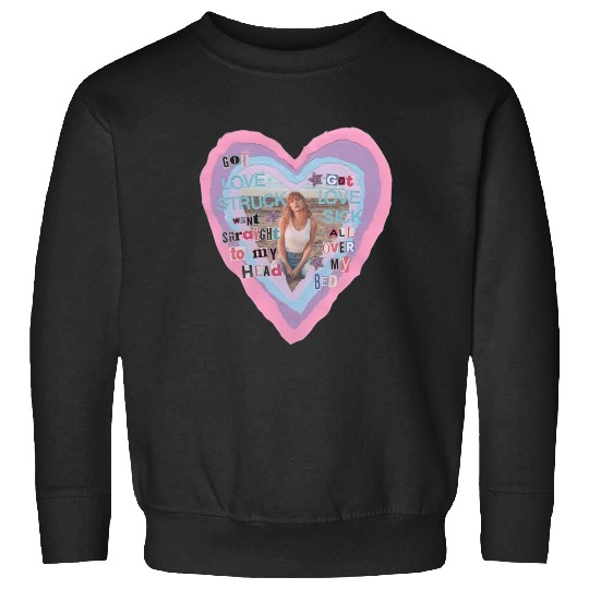 Discover Taylor Love Struck Love Sick , Taylor Harmony , The Eras Tour 2024 Sweatshirts
