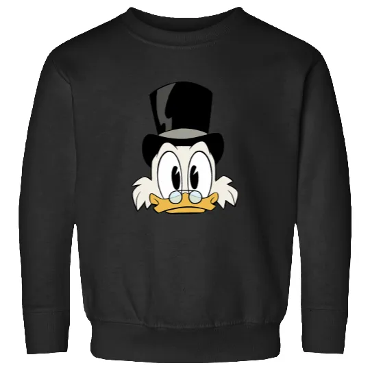 Disney DuckTales Scrooge McDuck Big Face Sweatshirts