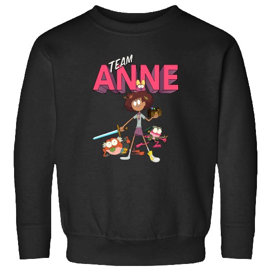 Disney Channel Amphibia Team Anne Pullover Hoodie Sweatshirts