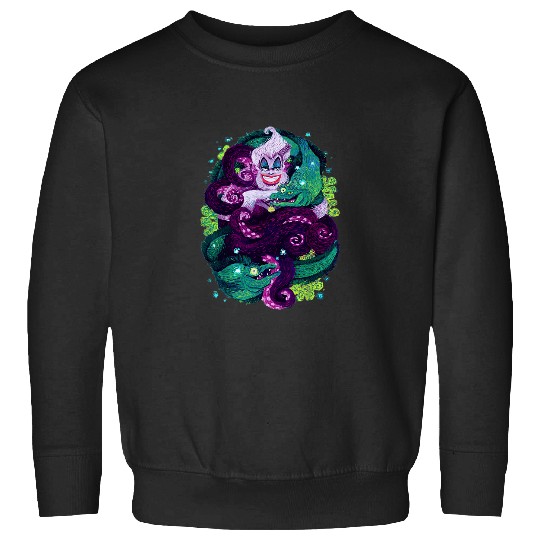 Disney The Little Mermaid Ursula Sea Witch Paint Sweatshirts
