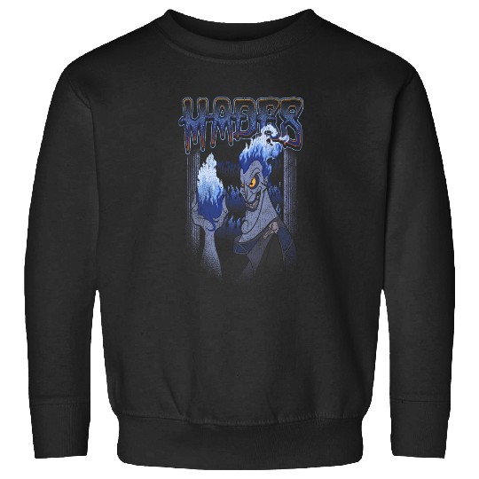Disney Herculesss Hades Flame Portrait Sweatshirts