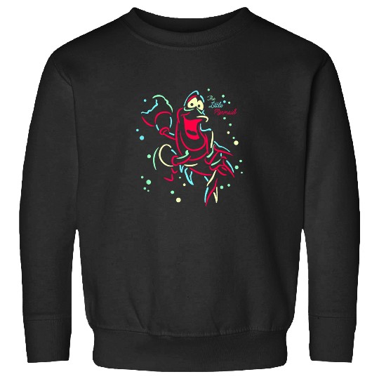 Disney The Little Mermaid Sebastian Crab Lights Sweatshirts