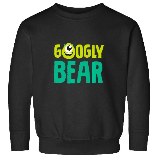 Disney and Pixars Monsters Inc. Mike Wazowski Googly Bear Premium Sweatshirts