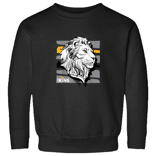 Disney The Lion King Live Action Mufasa Sketched Sweatshirts