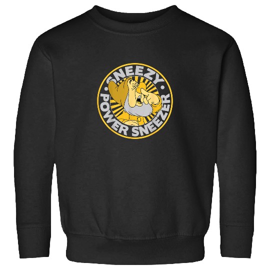Discover Disney Snow White Sneezy Power Sneezer Graphic T Sweatshirts