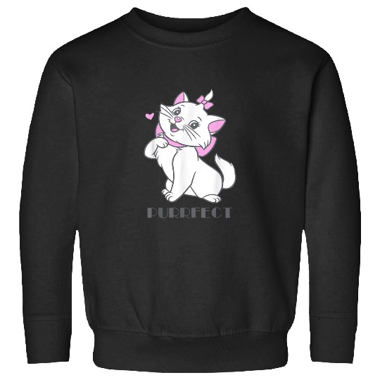 Disney The Aristocats Adorable Purrfect Marie Bi Sweatshirts