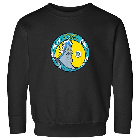Disney Villains Hades Virgo Zodiac Sweatshirts