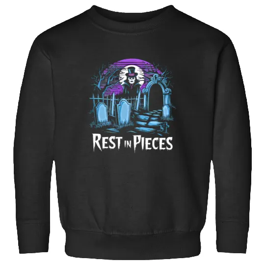 Discover Spooky Cemetery with Skeleton in Hat  :Haunted Mansion Shirt,  The Haunted Mansion , Vintage Walt Disney World , Disney Retro Sweatshirts