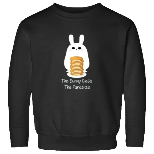 Disney Shirt, Disney Sweatshirt, Wreck It Ralph, Ralph breaks the internet, Bunny shirt, pancakes shirt, disney, the bunny gets the pancakes Sweatshirts