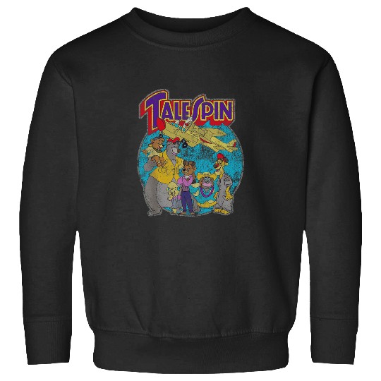 Disneys TaleSpin Graphic Sweatshirts