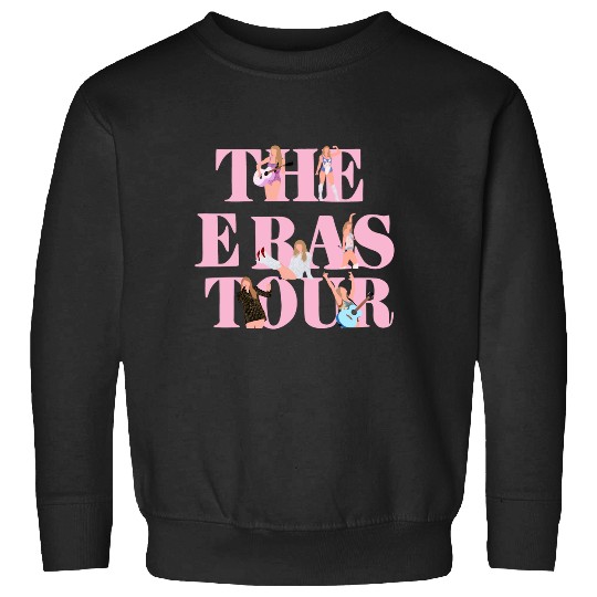 Discover lover the eras tour logo art all Sweatshirts