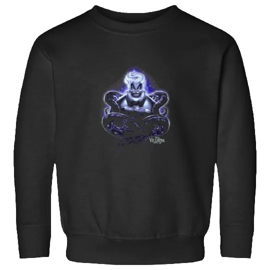 Disney Villains Ursula Dark Portrait Sweatshirts