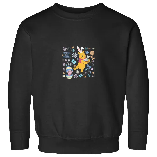 Disney Winnie The Pooh Amp Piglet Easter Besties Sweatshirts