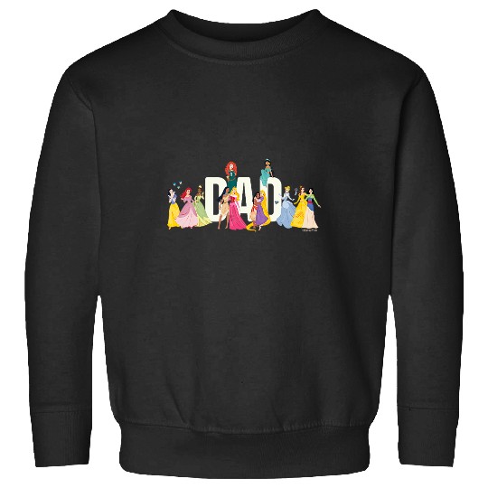 Disney Princess Squad Dad Family Trip Vacation Reunion Tank Top Sweatshirts