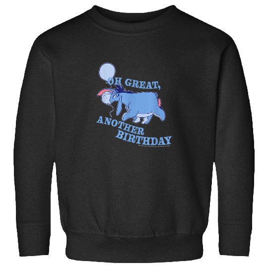 Disney Winnie The Pooh Eeyore Oh Great Another B Sweatshirts