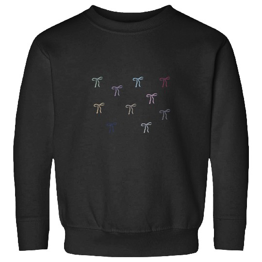 Discover bows Taylor eras tourpack Sweatshirts