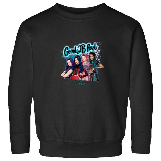 Disneys descendants 3 good 2b bad long sleeve Sweatshirts