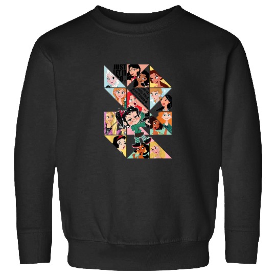 Disney WreckIt Ralph Vanellope Presents Disney P Sweatshirts