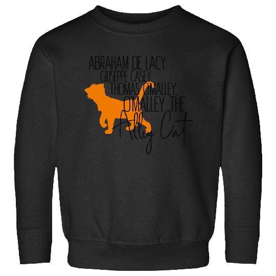 High quality Aristocats shirt, thomas o_malley, disney shirt, disney vacation shirt, disney fan, disney gift, aristocats, aristocats gift, alley cat (1) Sweatshirts