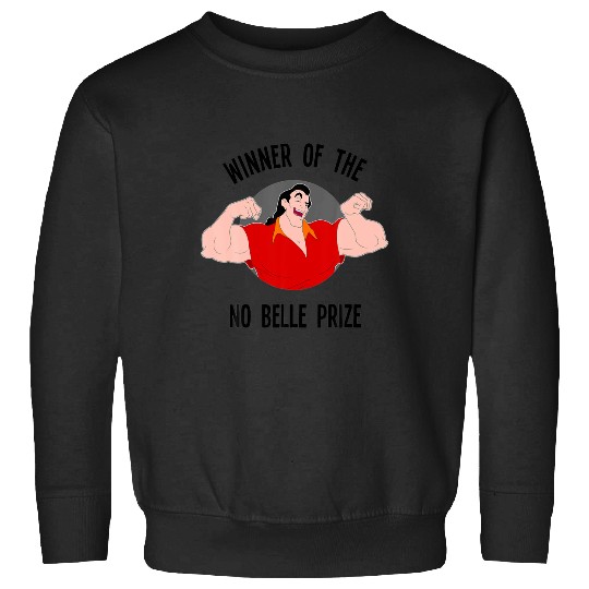 Mens Disney Beauty And The Beast Gaston Winner Graphic Sweatshirts