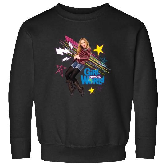 Disney Channel Girl Meets World Maya Hart Character Art Sweatshirts