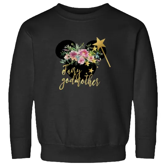 fairy godmother shirt, godmother gift, disney fairy godmother shirt, godmom shirt, godmother shirt, godparent gift, new godmother gift Sweatshirts