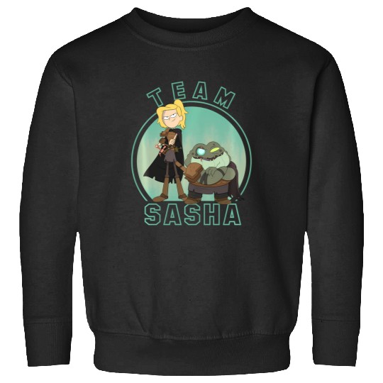 Disney Channel Amphibia Team Sasha Sweatshirts
