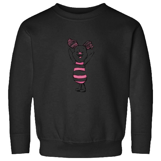 Disney Happy Piglet Sweatshirts