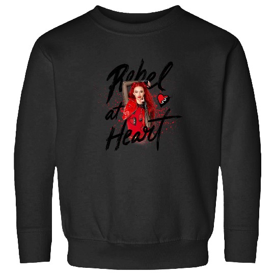 Disney Descendants 4 The Rise of Red Rebel at Heart Sweatshirts
