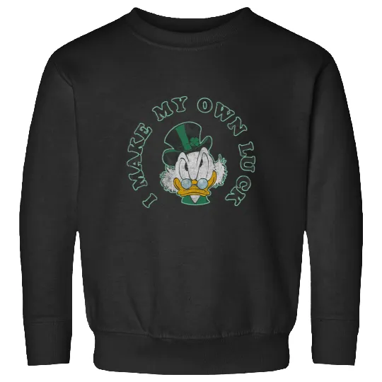 Disneys scrooge mcduck lucky Sweatshirts