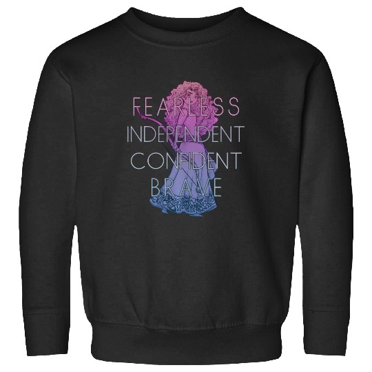 Disney Brave Merida Fearless Confidence Graphic Sweatshirts