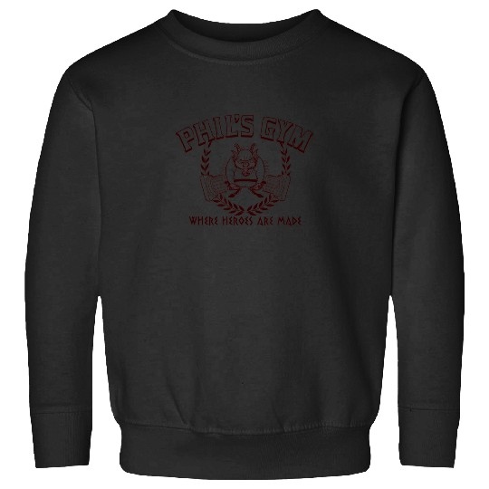 Disney Hercules Phils Gym Where Heroes Are Made Sweatshirts
