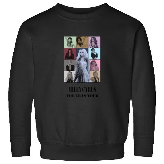 Miley Cyrus Eras Tour Sweatshirts