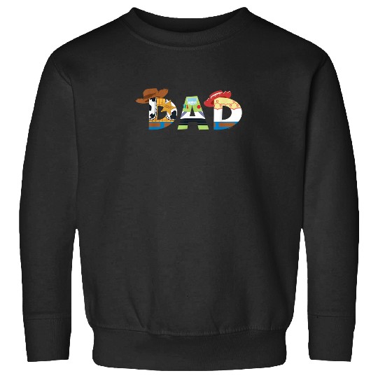 Disney and Pixars Toy Story Dad Fathers Day Birt Sweatshirts
