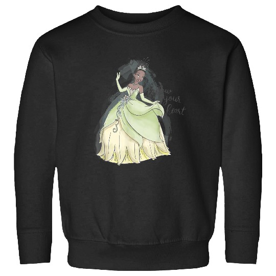 Disney The Princess And The Frog Tiana Follow Your Heart Sweatshirts