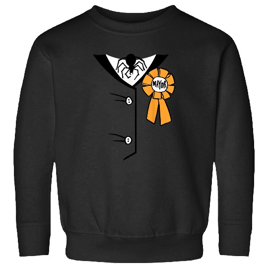 Disneyss The Nightmare Before Christmas The Mayor Costume Sweatshirts