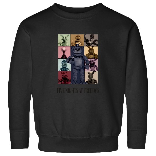 Five Nights At Freddys Eras Tour Essential Sweatshirts