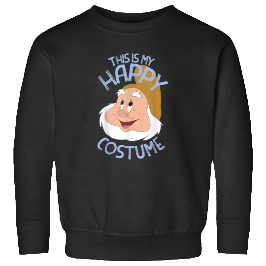 Disneyss Snow White This Is My Happy Costume Halloween Sweatshirts