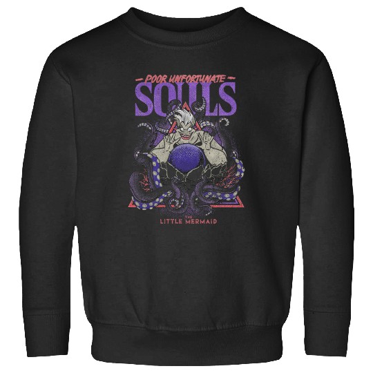 Disney The Little Mermaid Ursula Crystal Ball Sea Witch Sweatshirts