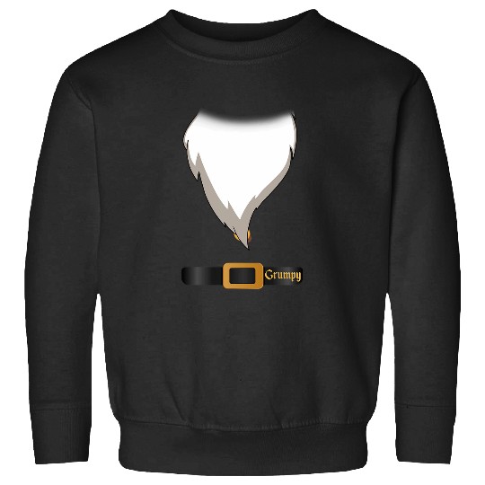 Disneys Halloween Seven Dwarfs Grumpy Costume Sweatshirts