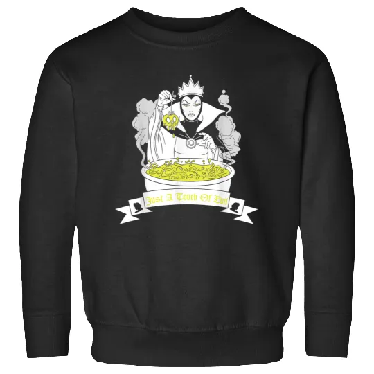 Disneyss Snow White Just A Touch Of Evil Queen Portrait Sweatshirts