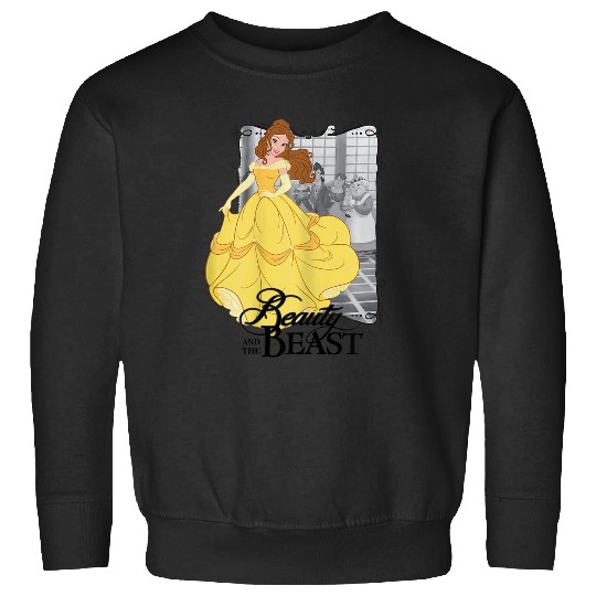 Disney Beauty And The Beast Belle Dress Graphic Sweatshirts
