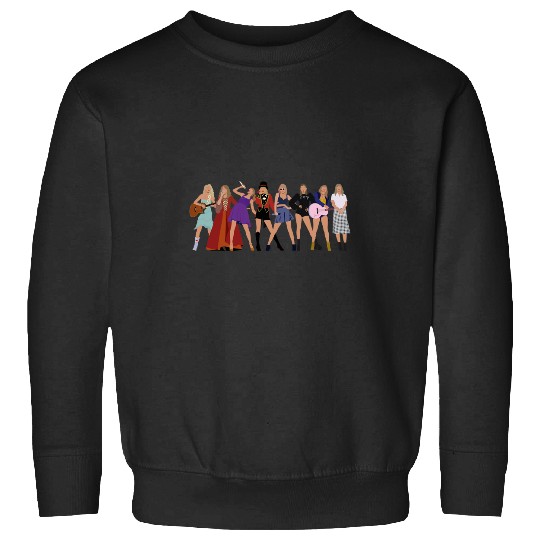 Discover Taylor Eras with Folklore Sweatshirts
